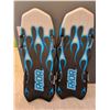 Image 1 : RYDR Dual-Surf Bodyboards With Flame Graphics