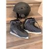 Image 1 : Fila Skates EU 45 With Black Cx-X Helmet