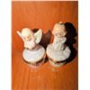 Image 3 : 1988 Enesco Precious Moments Figurine and Two Miniature Angel Trinket Boxes