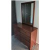 Image 2 : Maple Dresser with Mirror by Saugeen Krug