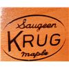 Image 5 : Maple Dresser with Mirror by Saugeen Krug