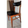 Image 3 : Items: Mid-Century Style Chair and Modular Light Wood Desk