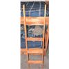 Image 3 : Wooden Twin Bunk Bed Frame with Storage Drawers and Matching Bookshelf