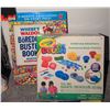 Image 3 : Playroom Essentials - Dog Man Books Laser X UNO Remix New Hot Wheels & More