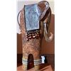 Image 2 : Three Elephant Sculptures with Metal and Bead Accents