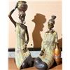 Image 4 : Decorative Art and Sculpture Set with African-Inspired Motifs