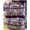 Image 4 : Standing Oscillating Fan, Buxton Floral Bags, Purple Carry-On Luggage, Fabric Mouse