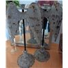 Image 4 : Decor & Home Accessories Bundle - Mirror, Artificial Plants, & Candle Holders