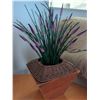 Image 5 : Decor & Home Accessories Bundle - Mirror, Artificial Plants, & Candle Holders