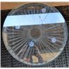 Image 6 : Outdoor Bistro Set w/Woven Chairs & Drum Table