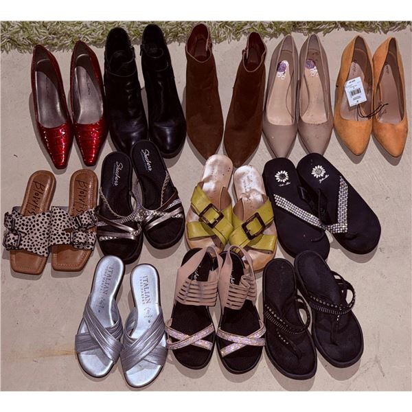 Womens Shoes Including Flats, Heels, and Sandals