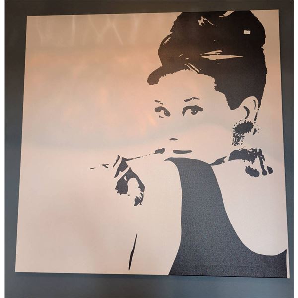 Iconic 40-Inch Print on Canvas