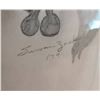 Image 2 : Framed Pencil Drawing Signed by Susan Zack, 1979