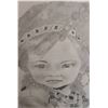 Image 3 : Framed Pencil Drawing Signed by Susan Zack, 1979