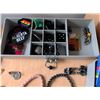 Image 3 : Costume Jewelry and Card Games Collection