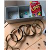 Image 4 : Costume Jewelry and Card Games Collection