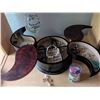 Image 1 : Tiered Rotating Jewelry Organizer with Interior Compartments