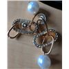 Image 3 : Tiered Rotating Jewelry Organizer with Interior Compartments