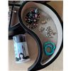 Image 5 : Tiered Rotating Jewelry Organizer with Interior Compartments