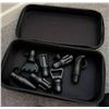 Image 6 : Fitpulse Percussion Massage Gun With Attachments and Hair Styling Tools