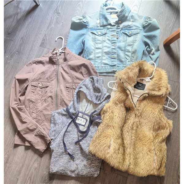 Ladies Outerwear Collection, Size Small-Medium