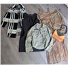 Image 1 : Womens Clothing and Accessory Lot Featuring Rain and Rose, Mario Serrani, and Joseph Ribkoff