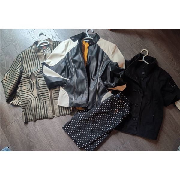 Outerwear Including Attitude Large Jacket and Others