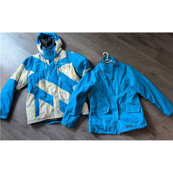 Ladies M-L Columbia and Misty Mountain Ski Jackets