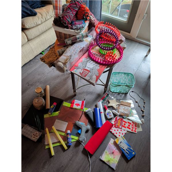Crafters Collabo – Looms Yarn Pleather Craft Specific Tools & More