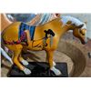 Image 2 : Decorative Garden Accessories - Birdhouse,Sun Mirror, Horse Figurine&Bowl