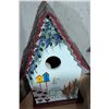 Image 4 : Decorative Garden Accessories - Birdhouse,Sun Mirror, Horse Figurine&Bowl