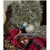 Image 4 : Holiday Decorations and Collectibles with Santa Figure, Ornaments, and Train Set