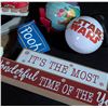 Image 5 : Holiday Decorations and Collectibles with Santa Figure, Ornaments, and Train Set