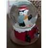Image 6 : Holiday Decorations and Collectibles with Santa Figure, Ornaments, and Train Set
