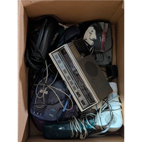 Vintage Electronics & Accessories Bundle