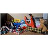 Image 1 : Childrens Entertainment Collection w/ Toys, Vintage Lego&Storybooks
