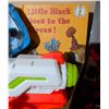 Image 5 : Childrens Entertainment Collection w/ Toys, Vintage Lego&Storybooks