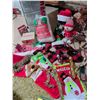 Image 1 : Holiday Decorations w/ 5 Drawer Organizer on Wheels
