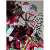 Image 2 : Holiday Decorations w/ 5 Drawer Organizer on Wheels