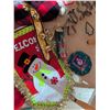 Image 7 : Holiday Decorations w/ 5 Drawer Organizer on Wheels