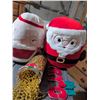 Image 8 : Holiday Decorations w/ 5 Drawer Organizer on Wheels