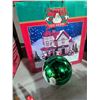 Image 6 : Santas Light Up Porcelain Christmas Village Collection w/ Accessories