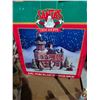 Image 7 : Santas Light Up Porcelain Christmas Village Collection w/ Accessories