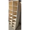 Image 2 : Freestanding Wooden Shelving Unit With 15 Cubby Compartments