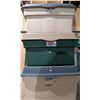 Image 1 : XL Rubbermaid Storage Totes With Hinged Lids