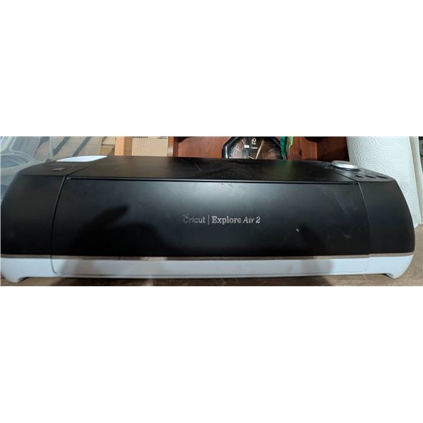 Cricut Explore Air 2 Cutting Machine in Black