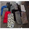 Image 1 : Womens Capris in Assorted Patterns & Colors Size M-L