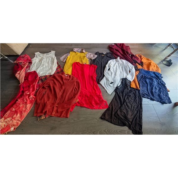 Tops and Tunics Bundle for Ladies, Size M-L