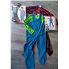 Image 1 : 4 Childrens Costumes - Mario Bros. Chucky & More