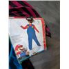 Image 3 : 4 Childrens Costumes - Mario Bros. Chucky & More